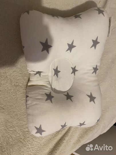 Подушка для новорожденных