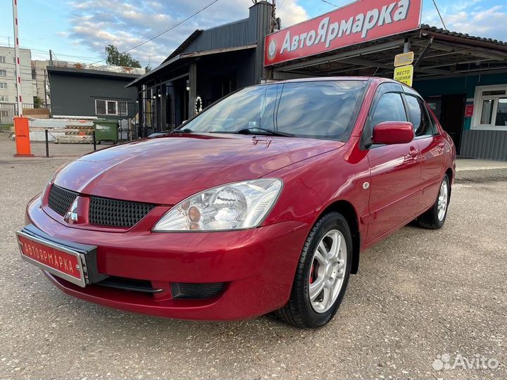 Mitsubishi Lancer 1.6 МТ, 2006, 102 602 км