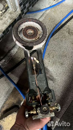 Печь газовая для казана от 16 литров до 150 литров