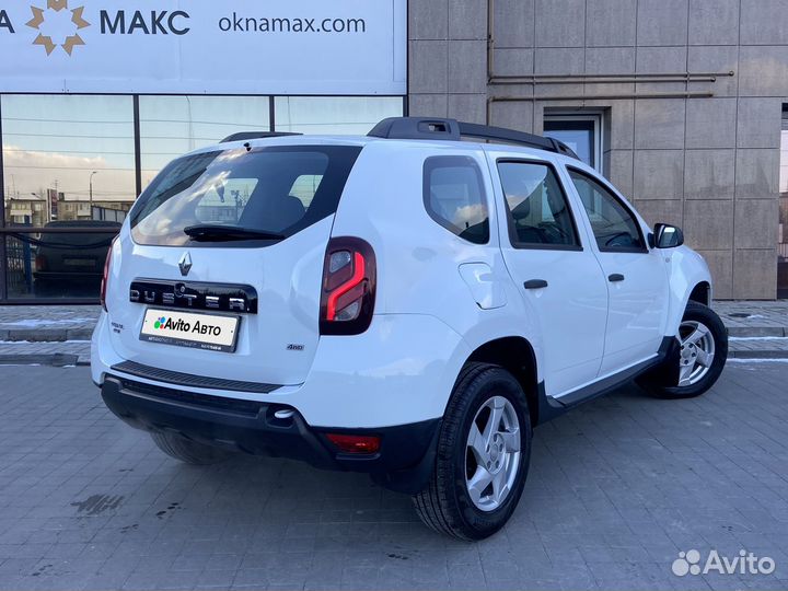 Renault Duster 1.6 МТ, 2016, 196 470 км