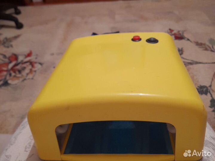 Уф лампа для ногтей и лаки
