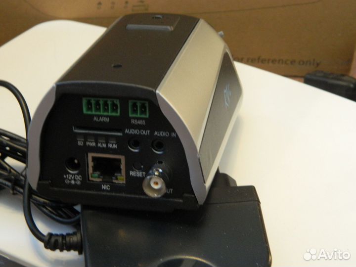 Комплект видеонаблюдения на 4 ip видеокамеры