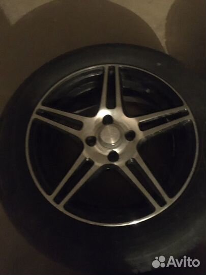 Летние колеса на литых дисках LS 185/65/R 15