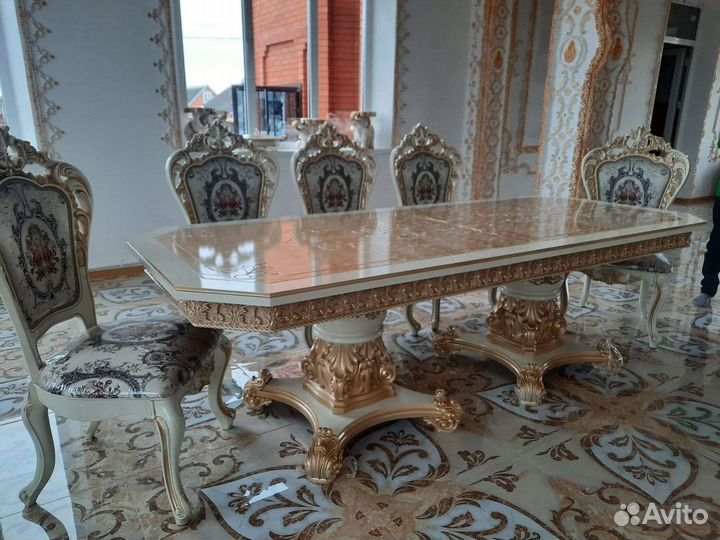 Стол стулья