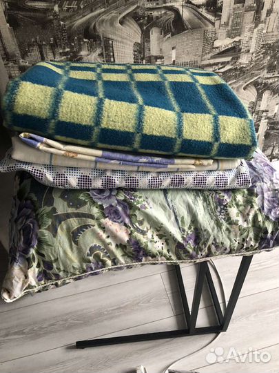 Одеяло, подушка, п/белье