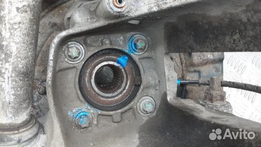 Ступица задняя правая BMW X5 E53 (PUK07NX01)