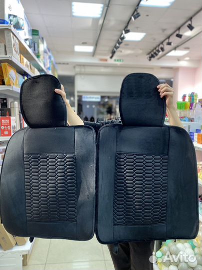 Авточехол велюр