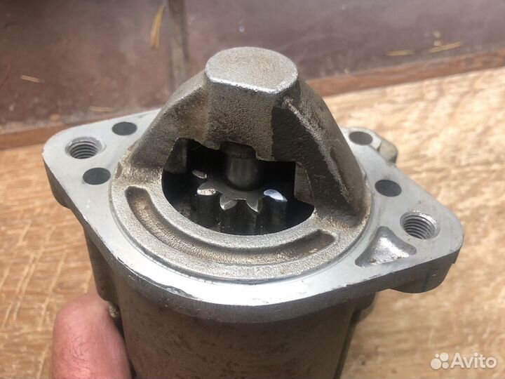 Стартер мицубиси 4d56