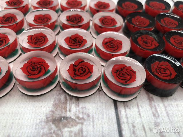 Фишки для нард и нарды