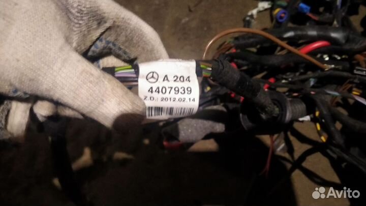 Проводка,коса салонная Mercedes Benz GLK X204