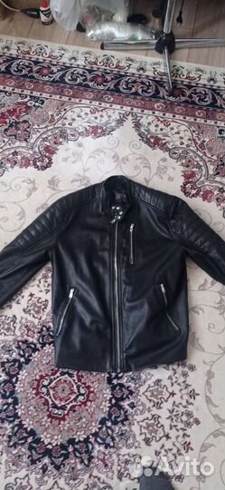 Кожаная куртка