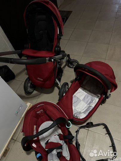 Коляска 3 в 1 Graco