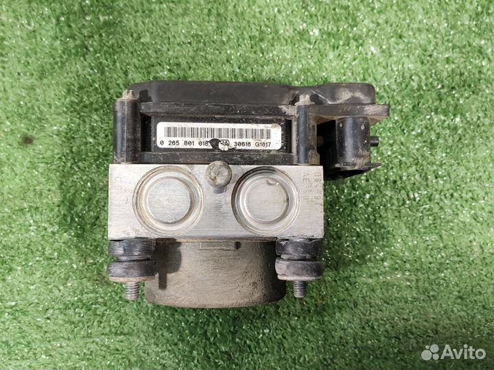 Блок ABS nissan almera g15