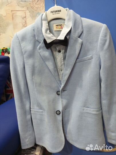 Пиджак и рубашка для мальчика