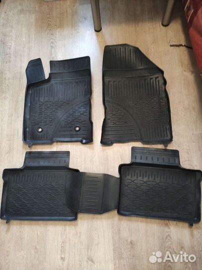 Ковры салона LADA Vesta