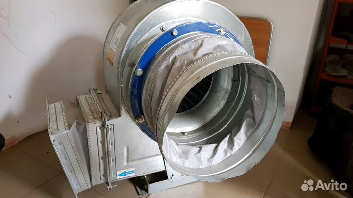 Вентилятор радиальный вц-14-46-3,15 Про