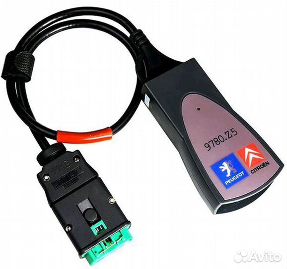 Диагностика Пежо Ситроен Peugeot Citroen