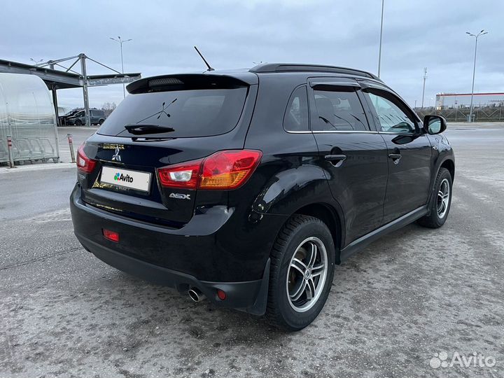 Mitsubishi ASX 1.8 CVT, 2013, 85 000 км