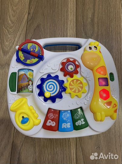 Развивающий музыкальный столик