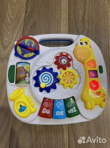 Развивающий музыкальный столик
