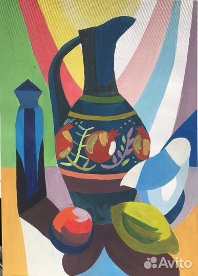 Работы по композиции