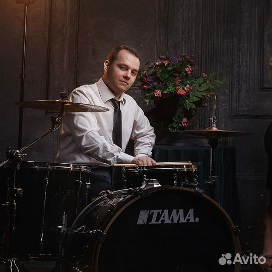 Занятия на ударной установке