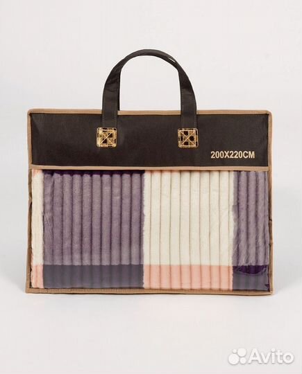 Плед 200х220 см