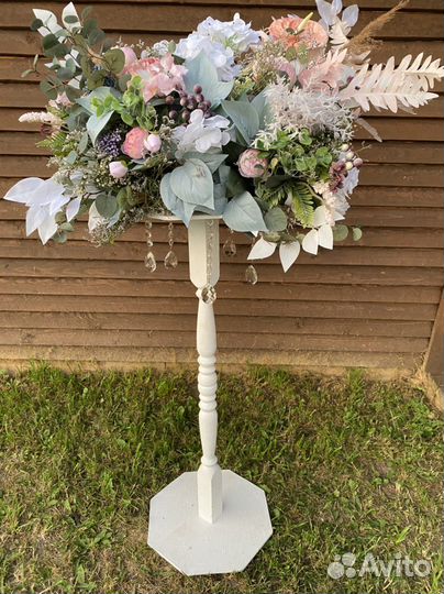 Композиции из искусственных цветов