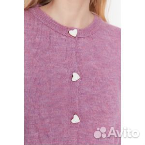 Кардиган trendyolmİLLA, сиреневый