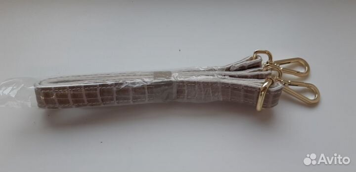 Кожаные новые ремешки для сумок