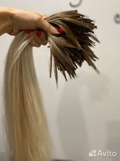 Капсулятор волос для наращивания