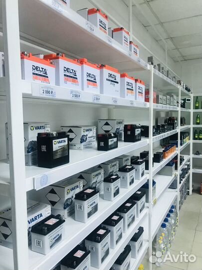 Аккумулятор Delta (Дельта) CT1207 12V 7Ah YTX7A-BS