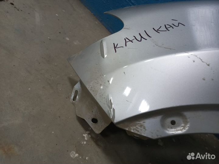 Крыло переднее левое Nissan Qashqai (J10)