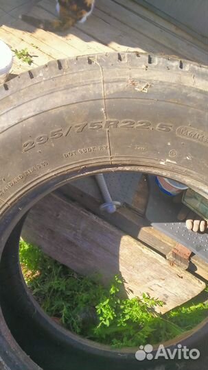 Резина 295/75 22.5r