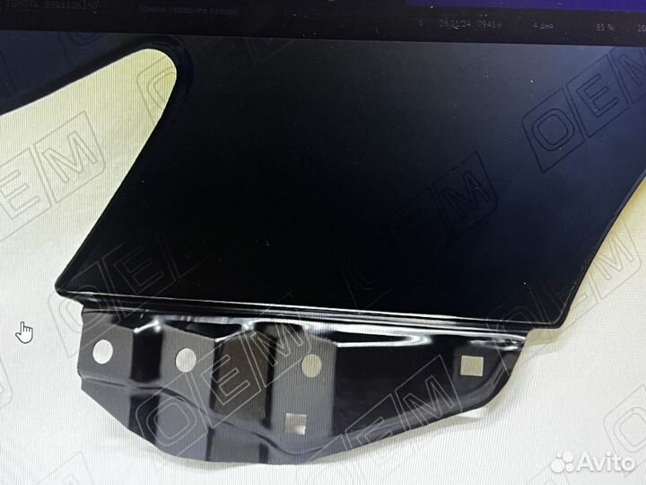 Крыло переднее левое,правое Toyota camry 55,70