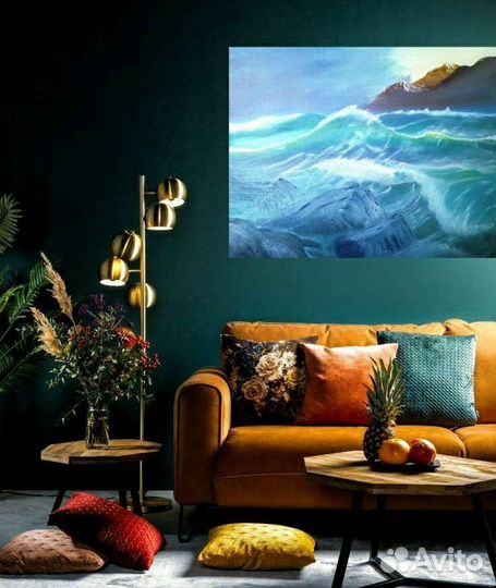 Картины. Живопись маслом художник роспись