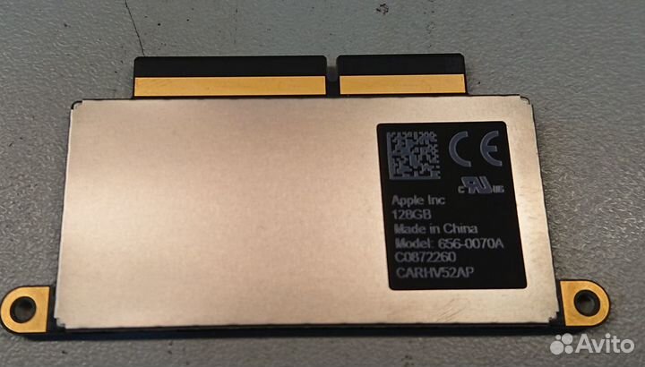SSD 128 Gb для Macbook Pro Retina 13