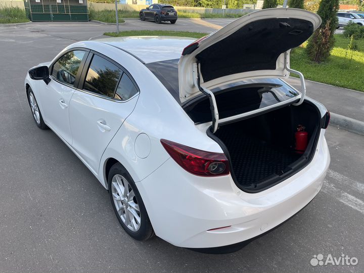 Mazda 3 1.6 AT, 2013, 224 500 км