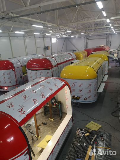 Фудтрак с оборудованием