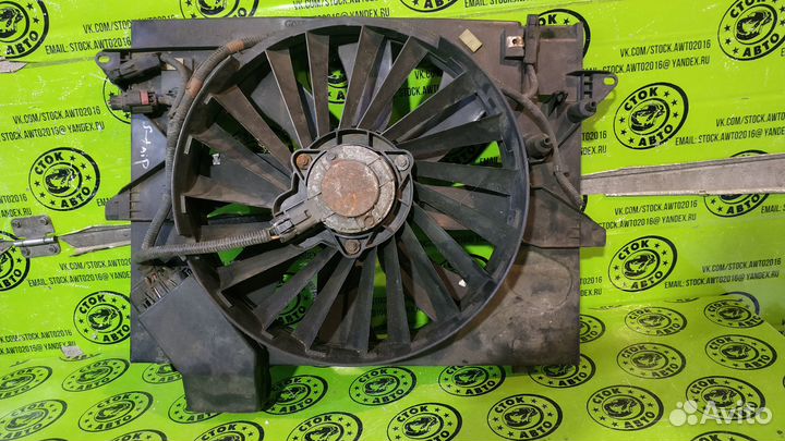 Диффузор радиатора охлаждения Jaguar S-type 3.0