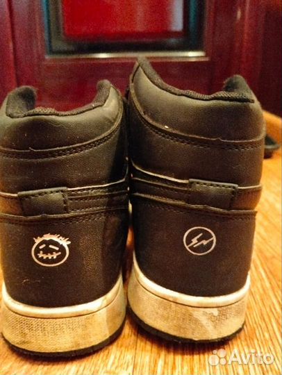 Кроссовки Nike air Jordan 1 travis scott black