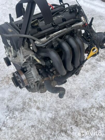 Двигатель Fiesta Focus Fusion 1.6 fydb