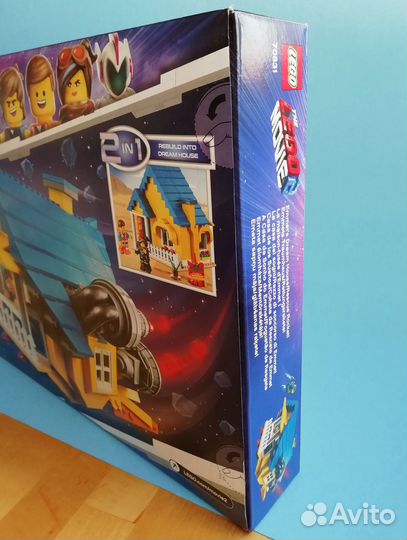 Новый Lego 70381 Emmet's Dream House/Rescue Rocket