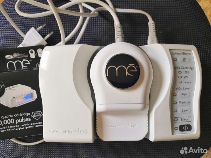 Фотоэпилятор Me my elos quartz