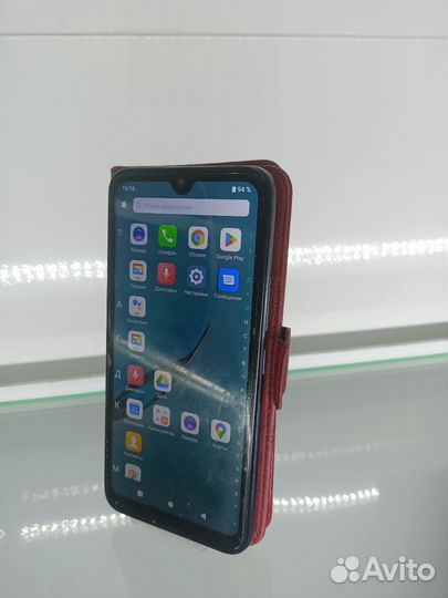 Смартфон Itel A48 32 гб черный