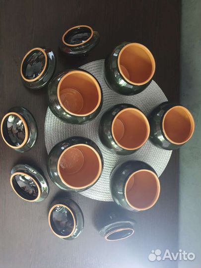 Горшок керамический для запекания