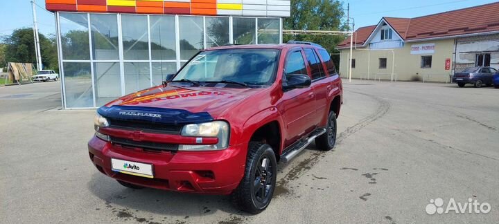 Chevrolet TrailBlazer 4.2 AT, 2007, 212 000 км