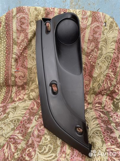 Заглушка бампера под птф LADA Vesta