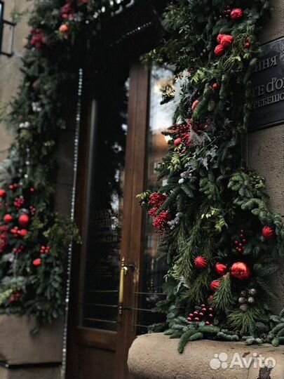 Фасадный декор