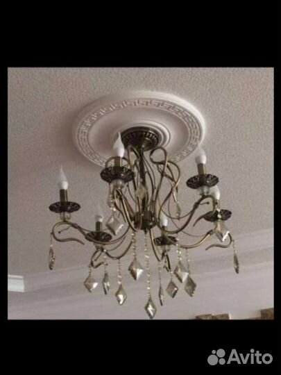 Люстра хрустальная